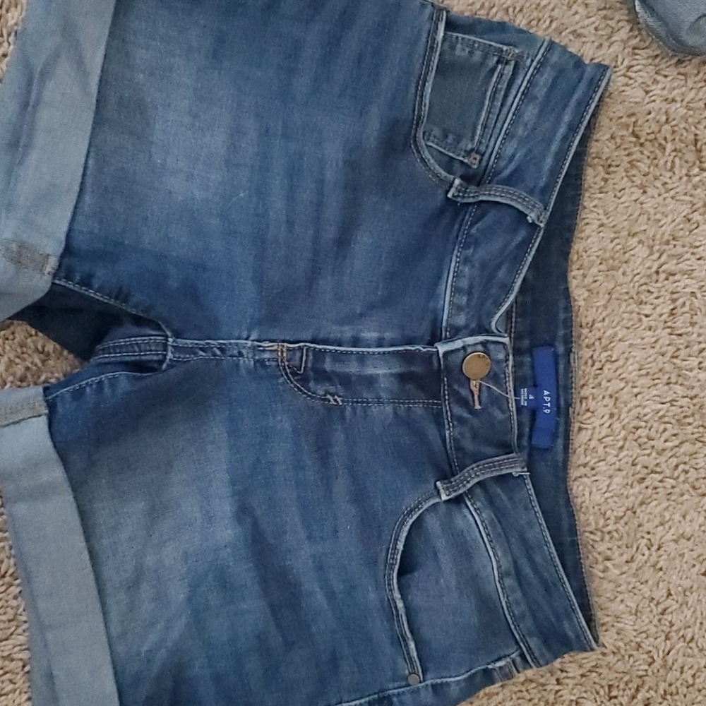 Apt 9 midi-shorts like new